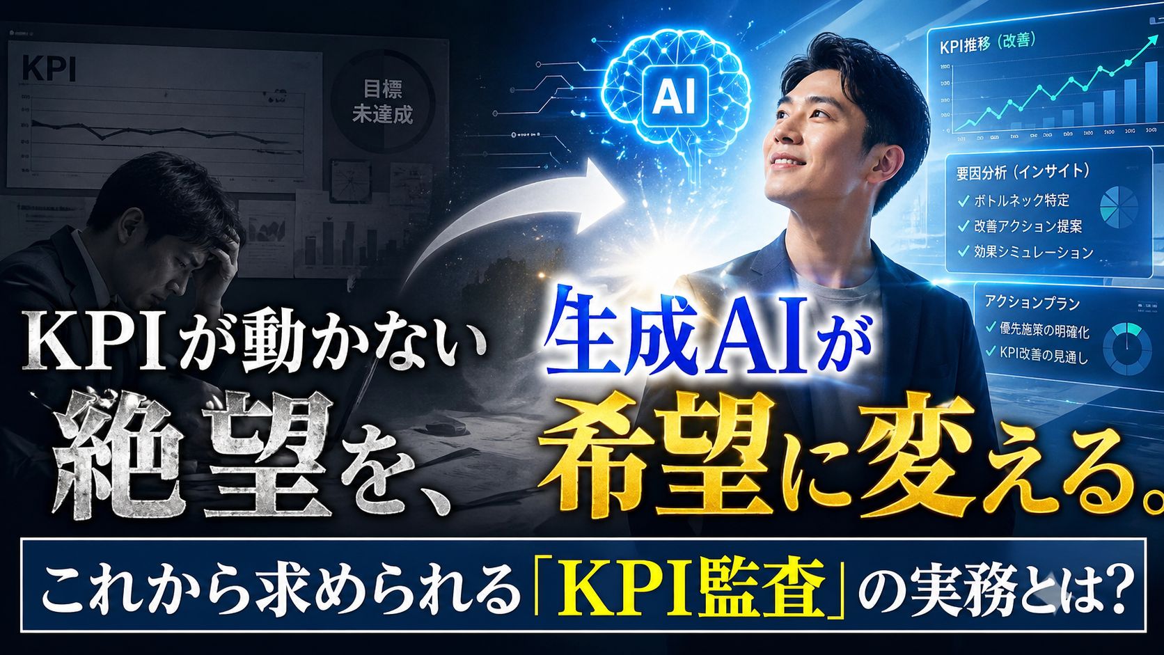 KPIが動かない絶望を生成AIが希望に変えるKPI監査.jpg