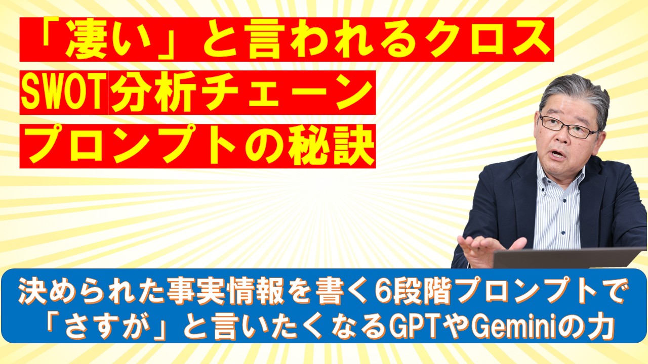 凄いと言われるクロスSWOT分析チェーンプロンプトの秘訣.jpg