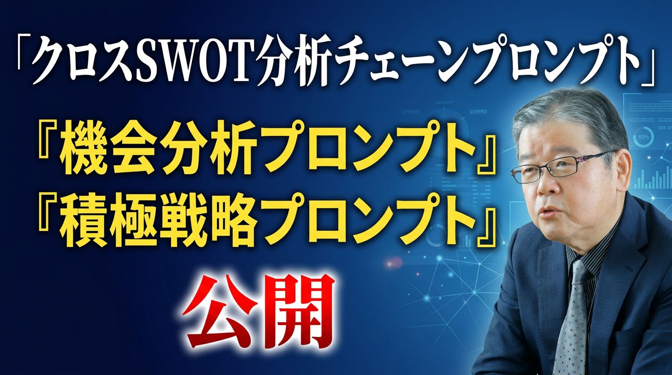 機会分析プロンプトと積極戦略プロンプト.jpg